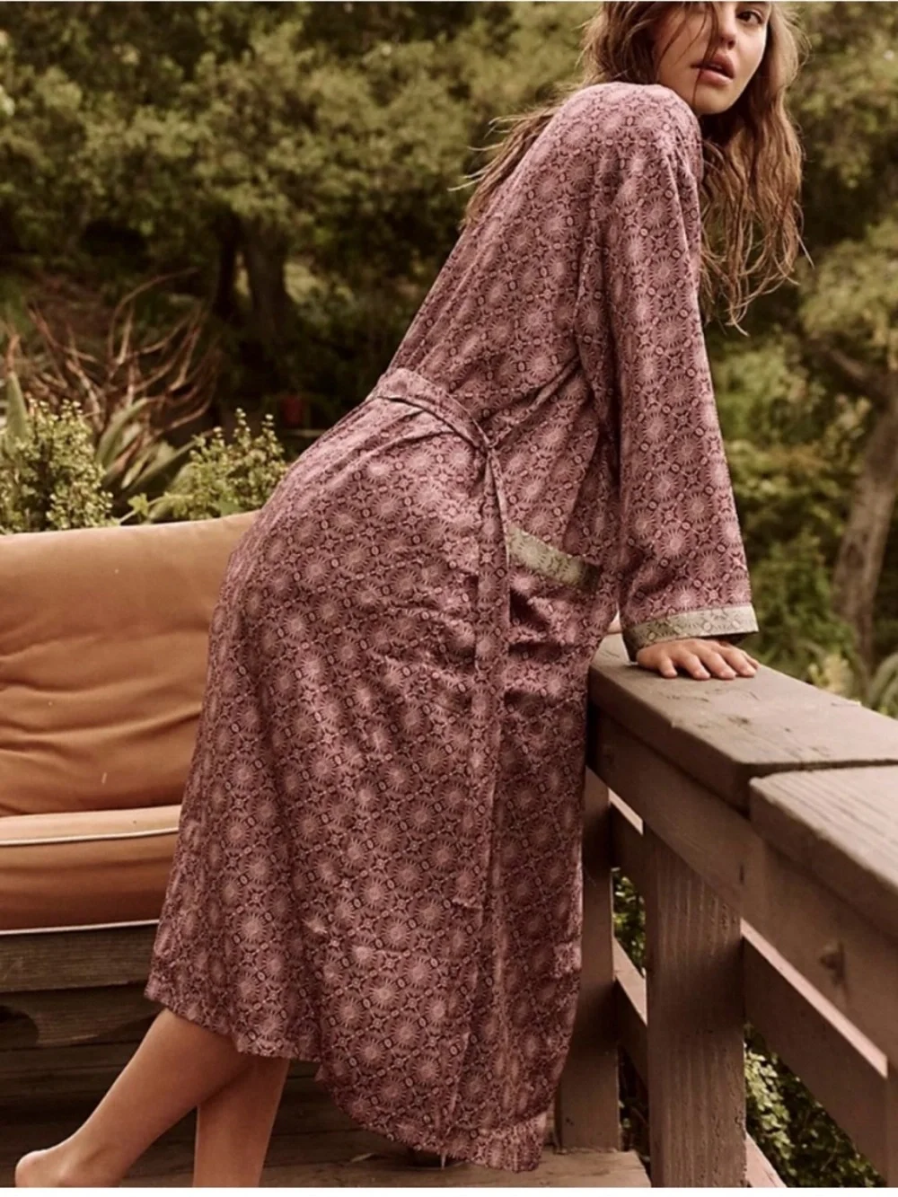 NWT Free People Intimately Oasis Robe M/L - Picture 2 of 4